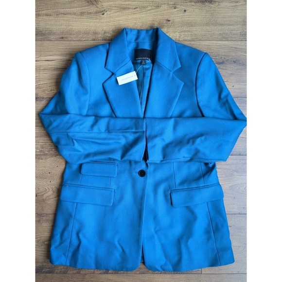 Banana Republic Jackets & Blazers - NWT $229 Banana Republic Women 12 Wool Double Pocket Blazer Sportcoat Petite